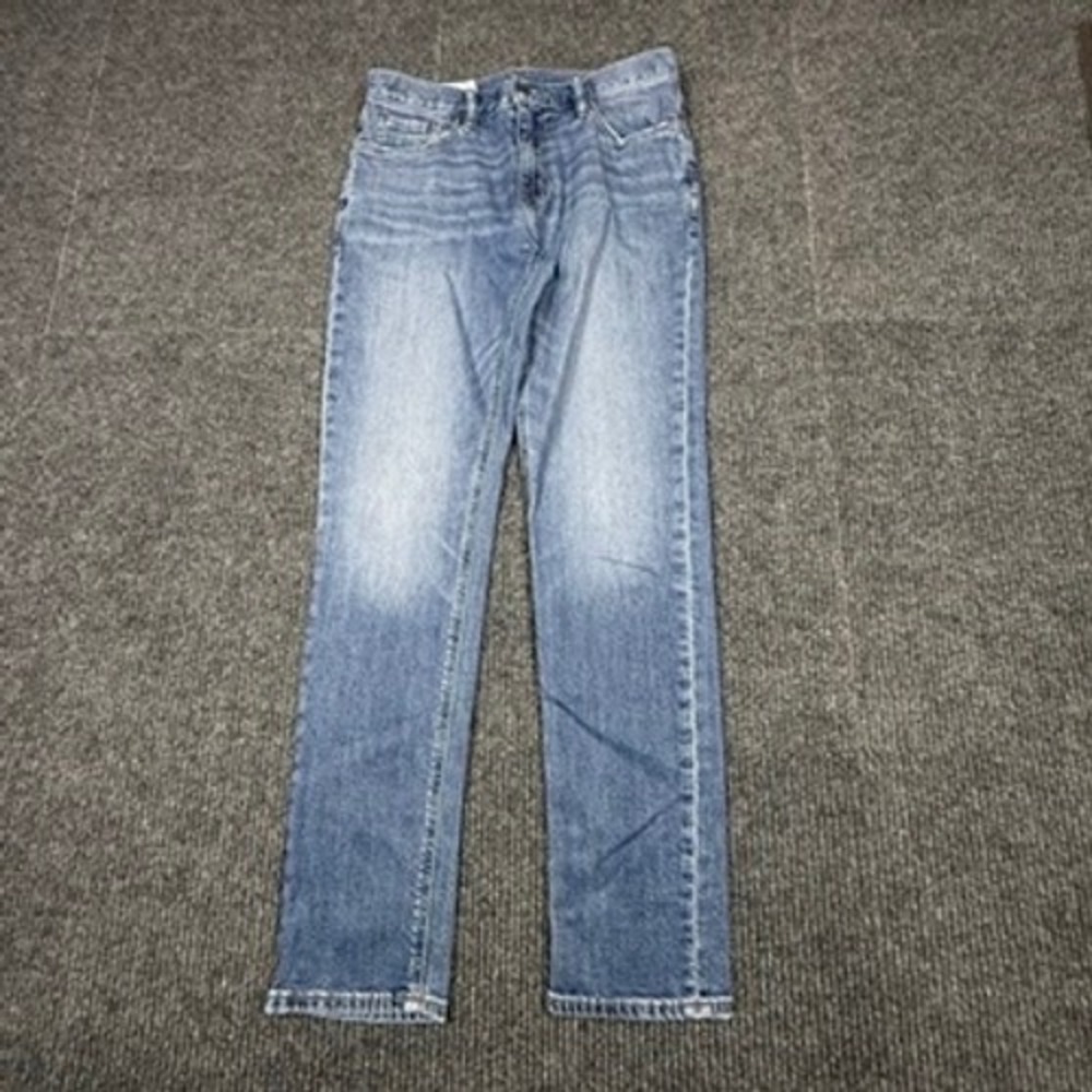 Banana Republic Mens Slim Fit Jeans 31x32 Medium Wash Blue Denim RN54023